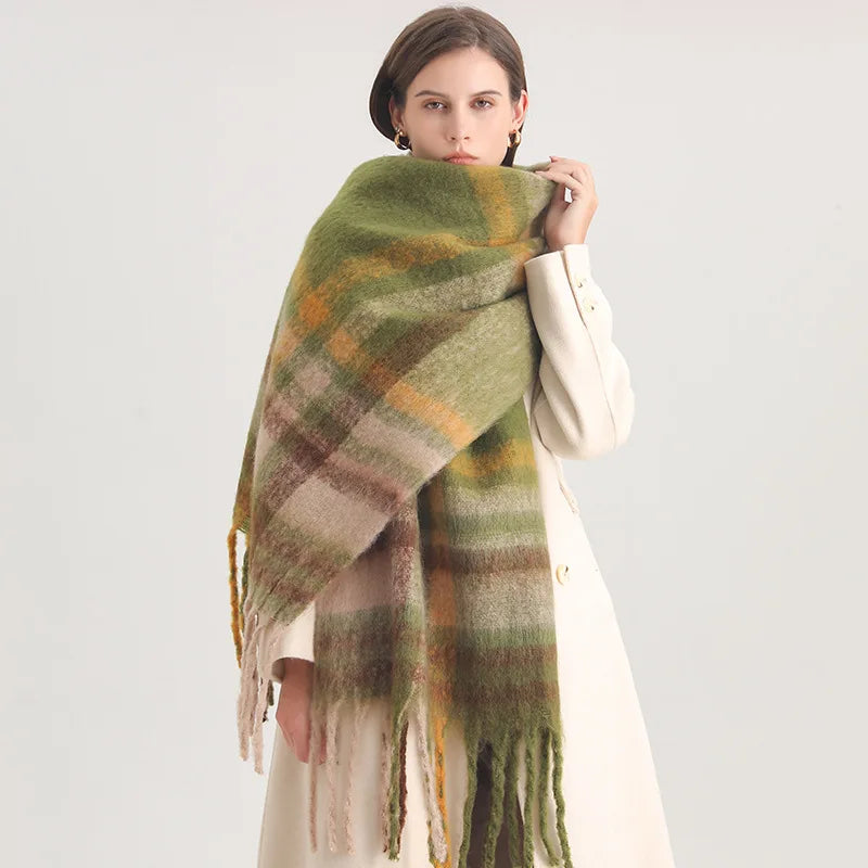 Ulvly Imitation Cashmere Scarf