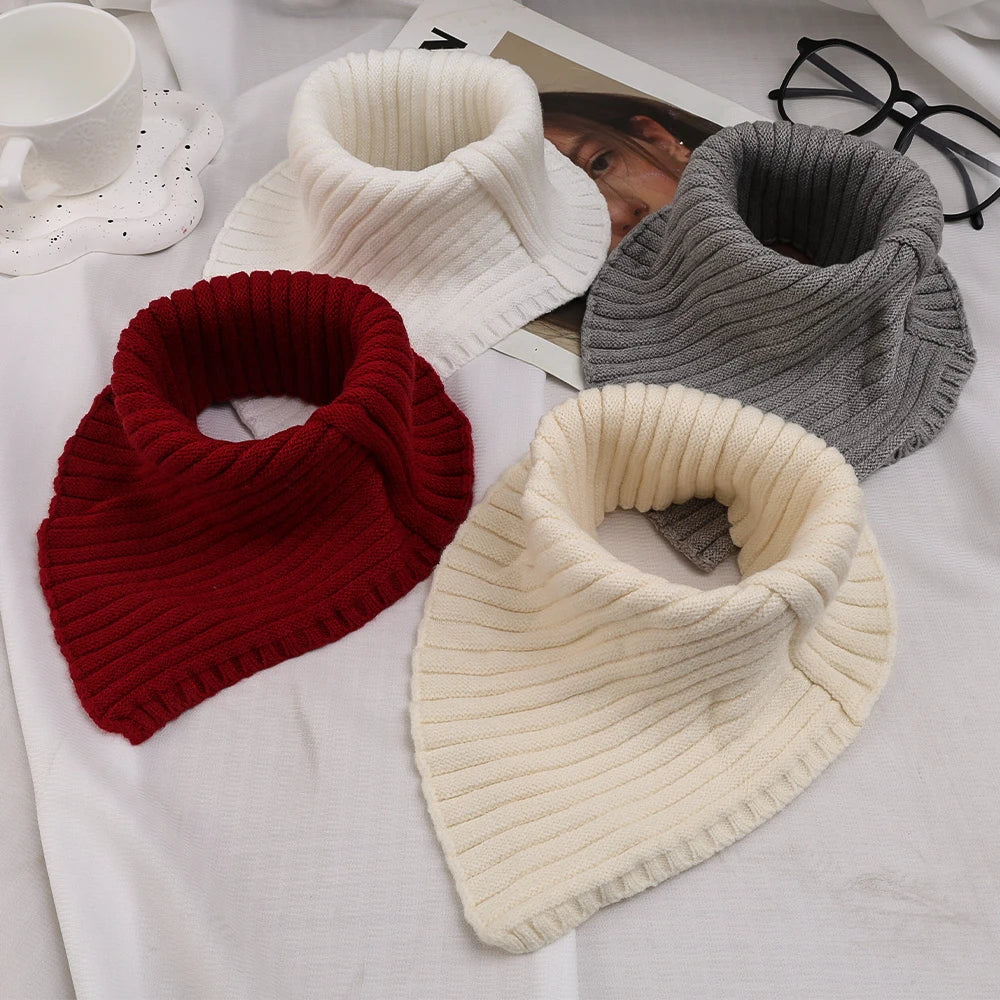 Ulvly Knit Wool Neck Ring