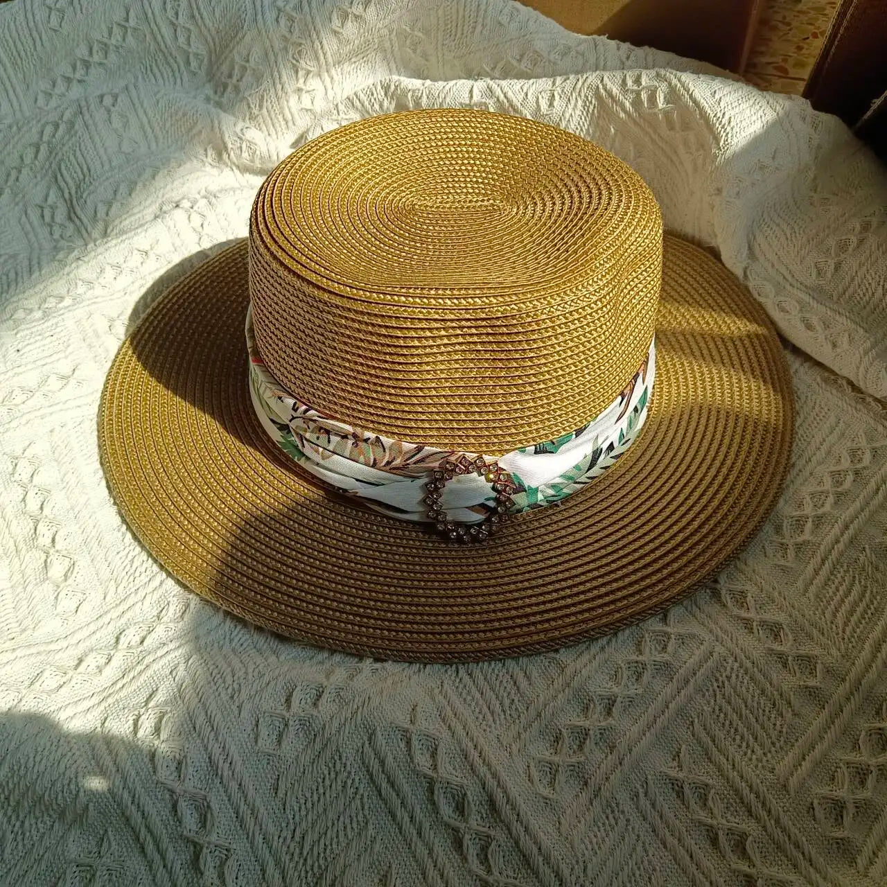 Ulvly Budget Jazz Straw Hat