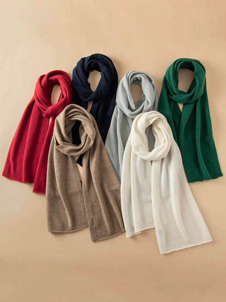 Ulvly Pure Cashmere Spring Scarf