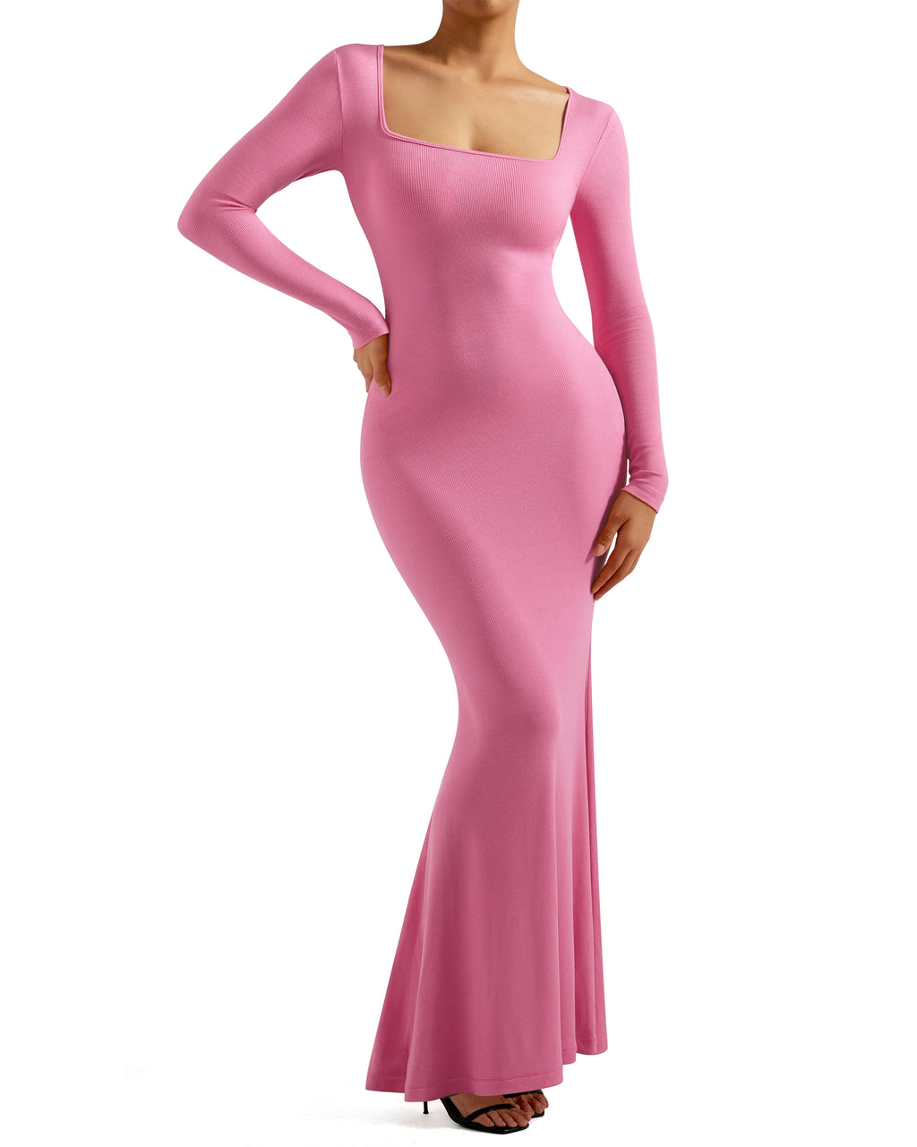 Ulvly Long Sleeve Bodycon Dress