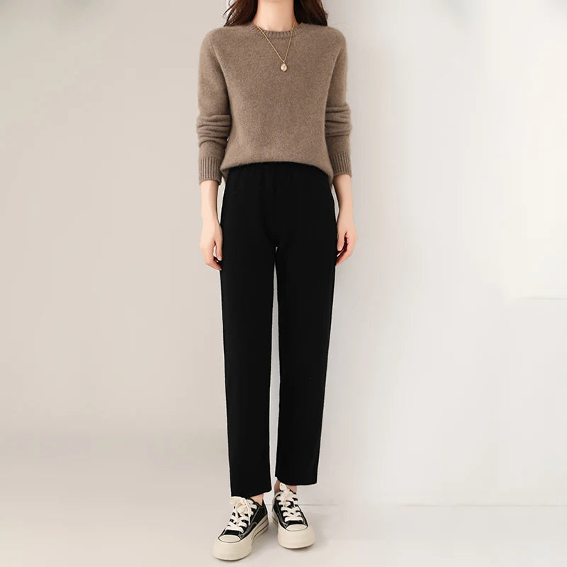 Ulvly Wool Pencil Haren Pants
