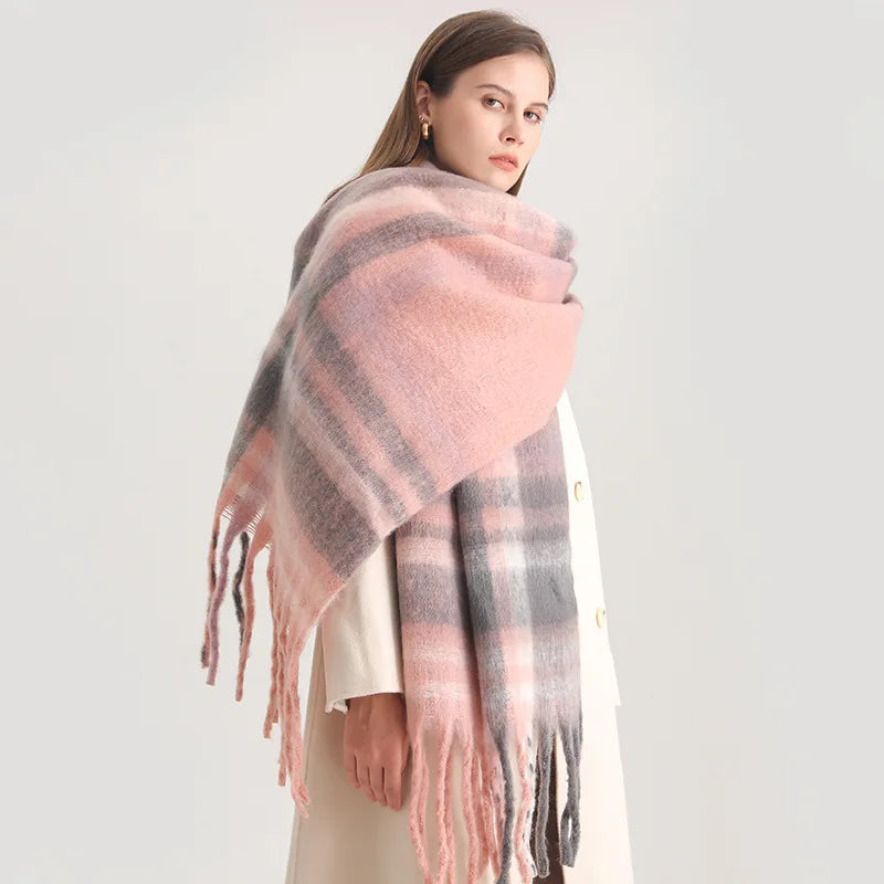 Ulvly Imitation Cashmere Scarf