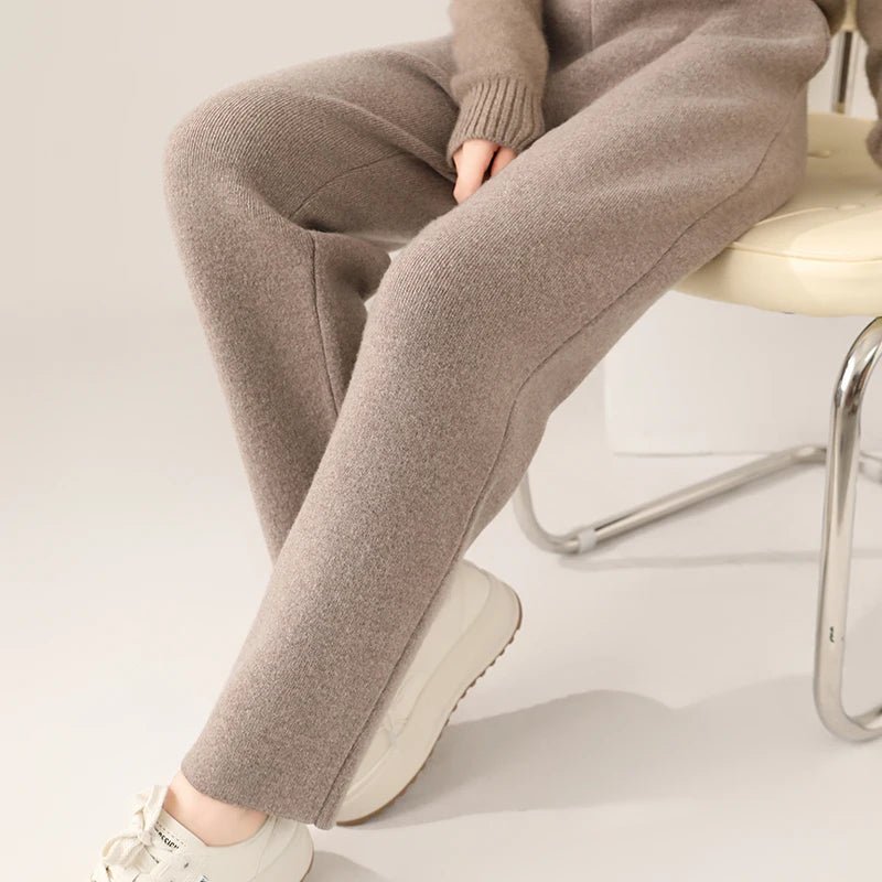 Ulvly Wool Pencil Haren Pants