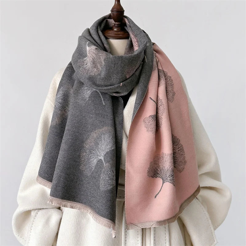 Ulvly Winter Blanket Shawl