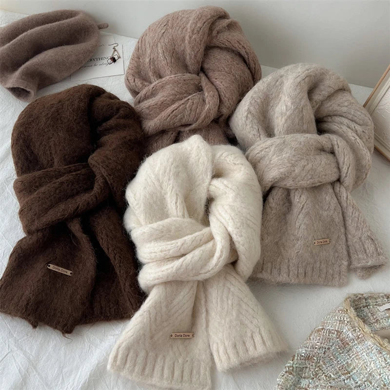 Ulvly Soft Cashmere Blend Scarf