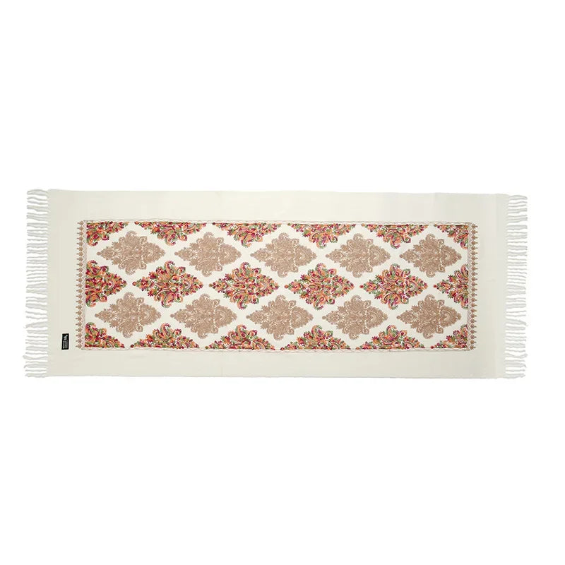 Ulvly Floral Paisley Cashmere Wrap