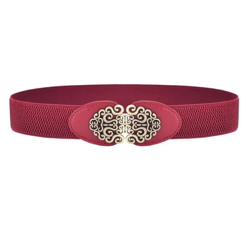 Ulvly Retro Stretch Waist Belt