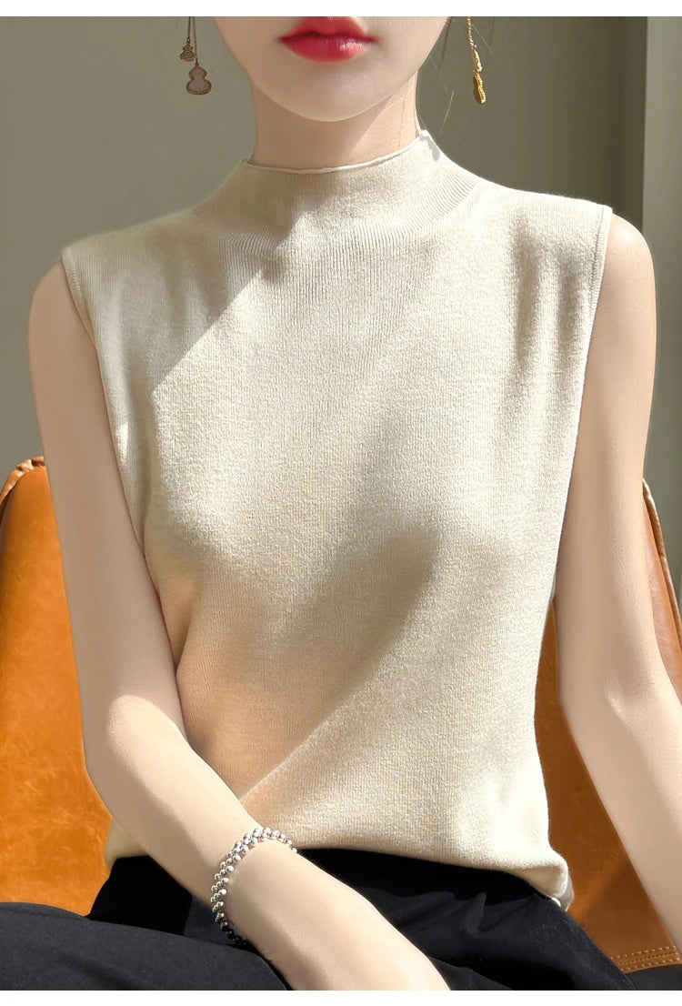 Ulvly Merino Turtleneck Camisole