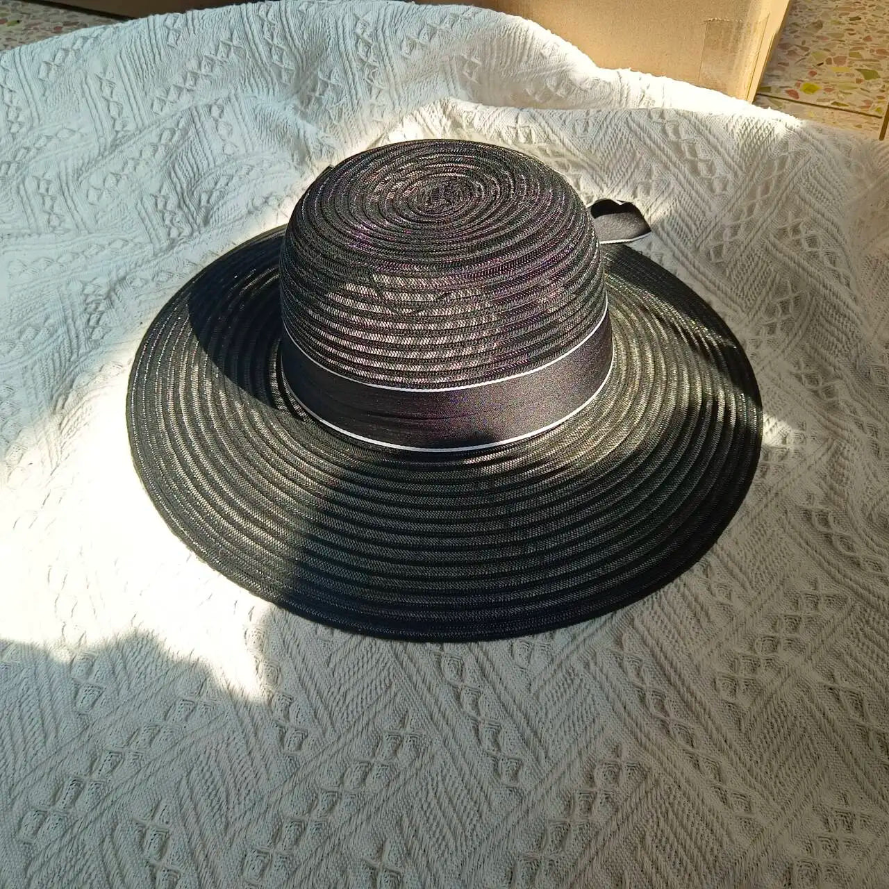 Ulvly Budget Jazz Straw Hat