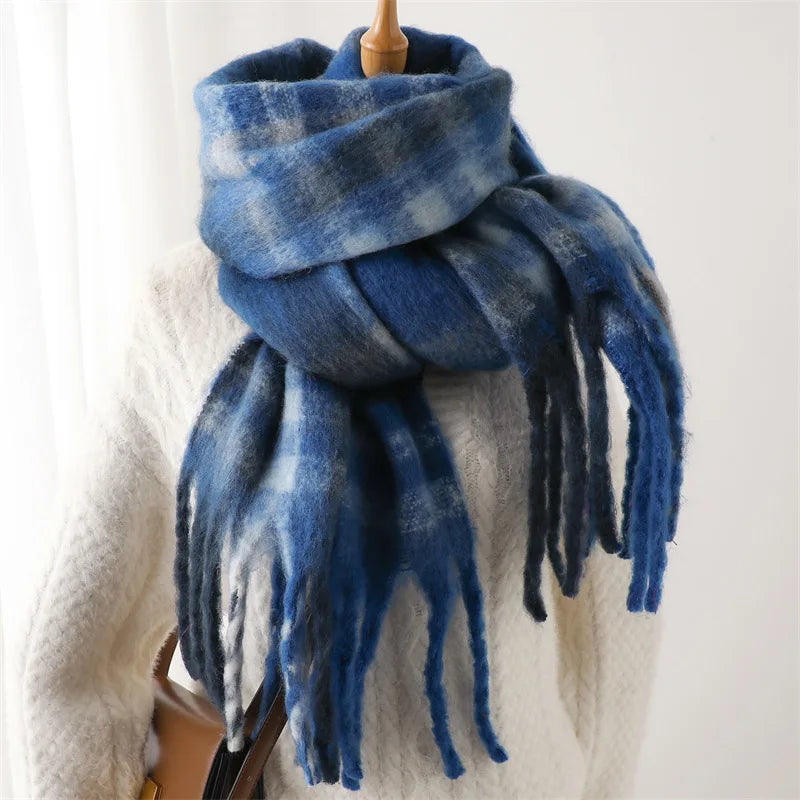Ulvly Imitation Cashmere Scarf