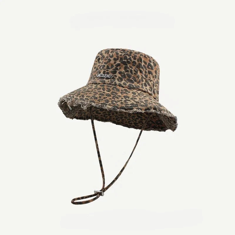 Ulvly Denim Fisherman Hat