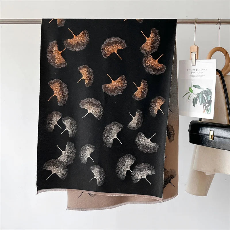 Ulvly Winter Blanket Shawl