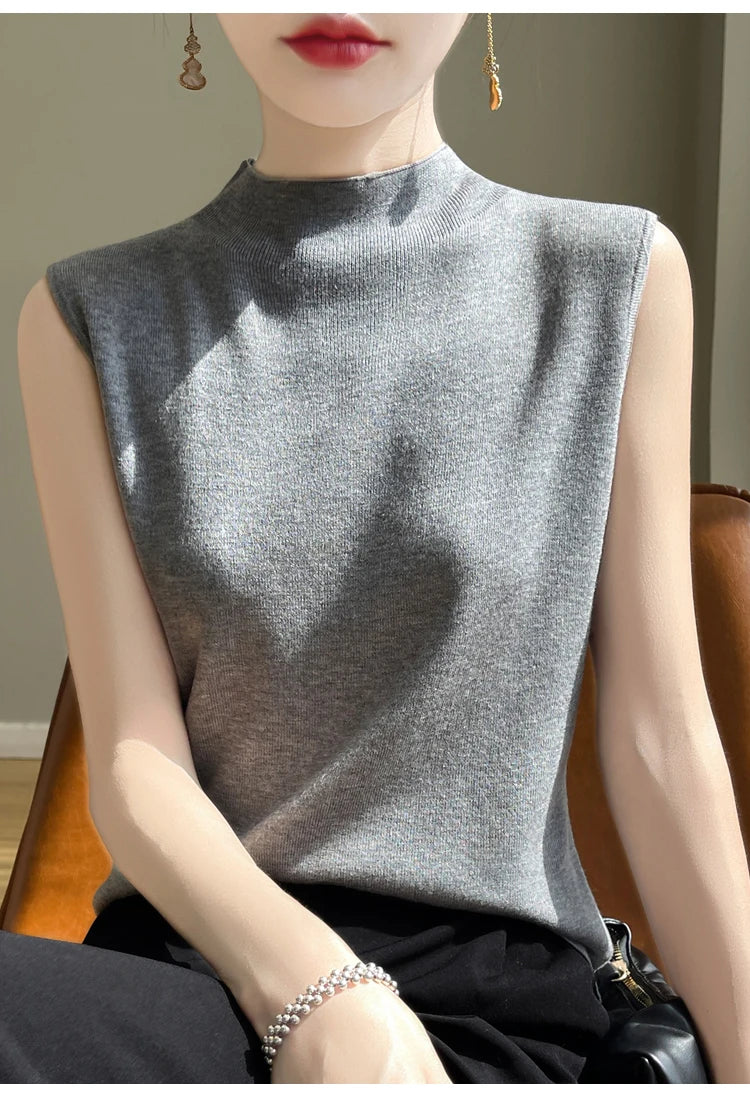 Ulvly Merino Turtleneck Camisole