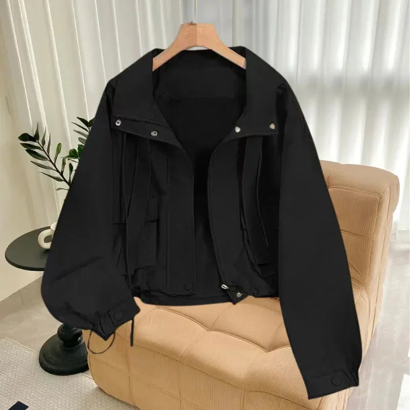Ulvly Short Hooded Jacket