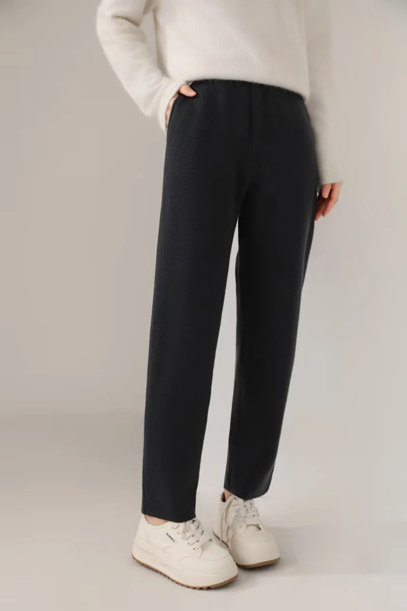 Ulvly Wool Pencil Haren Pants