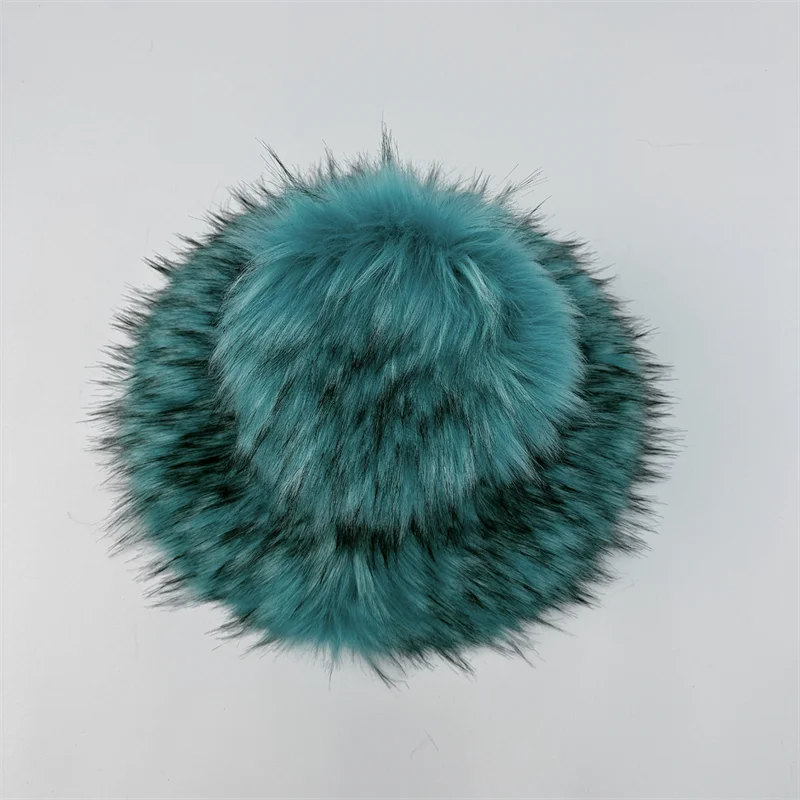 Ulvly Winter Plush Bucket Hat with Earflaps