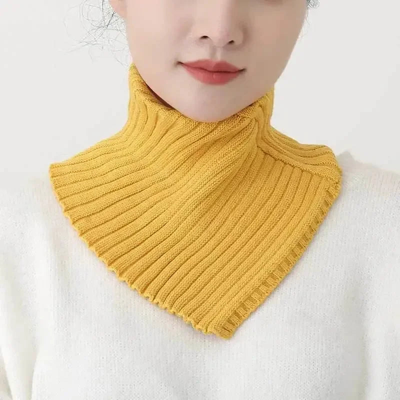 Ulvly Knit Wool Neck Ring
