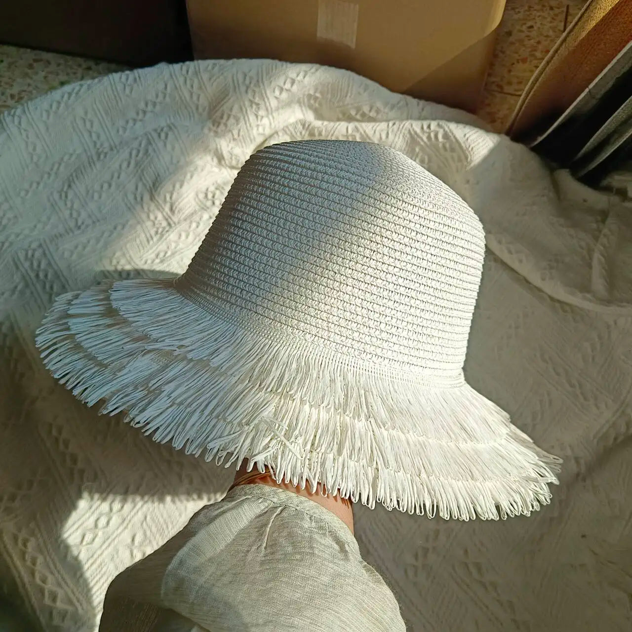 Ulvly Budget Jazz Straw Hat