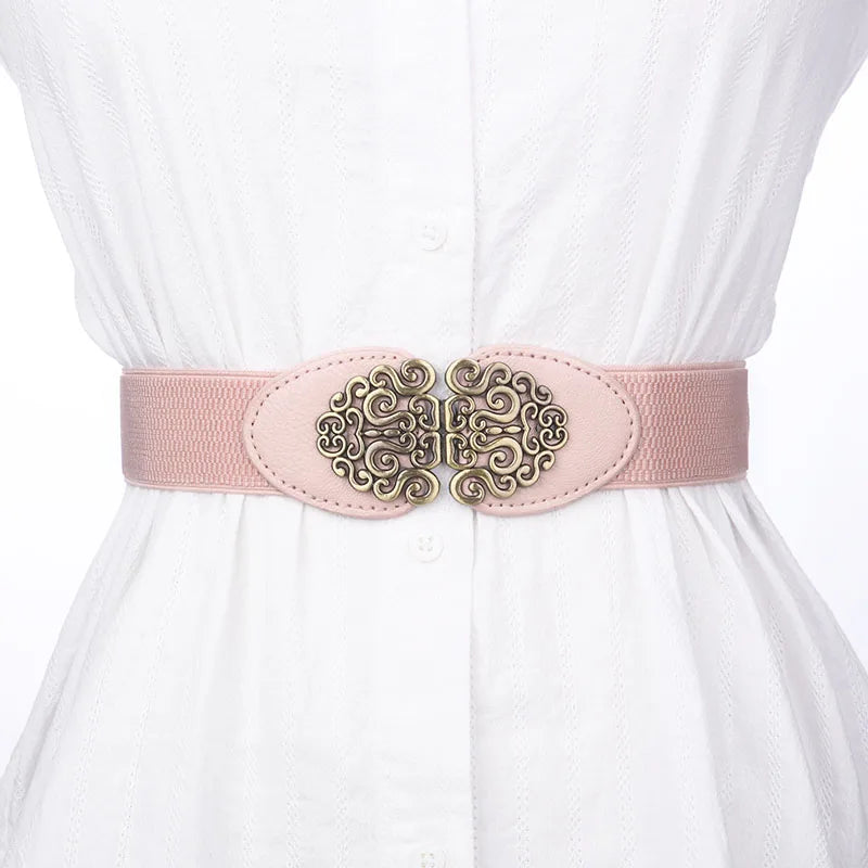 Ulvly Retro Stretch Waist Belt