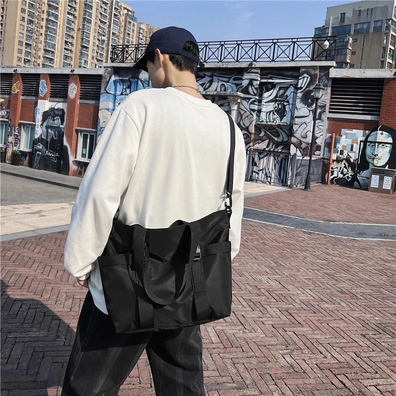 Ulvly Waterproof Nylon Travel Tote