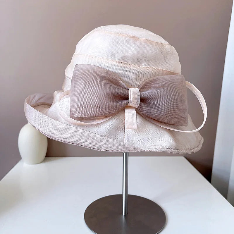 Ulvly Budget Jazz Straw Hat for Women – Summer Beach Style