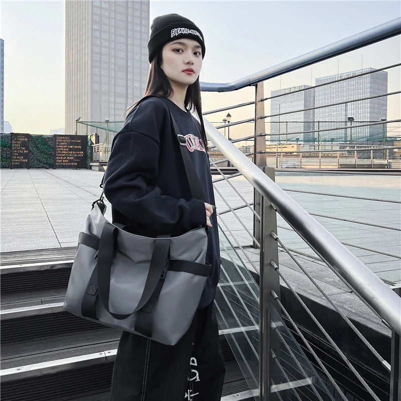 Ulvly Waterproof Nylon Travel Tote