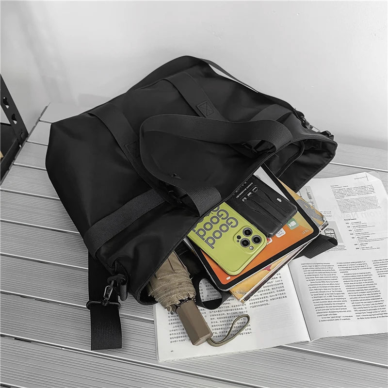 Ulvly Waterproof Nylon Travel Tote