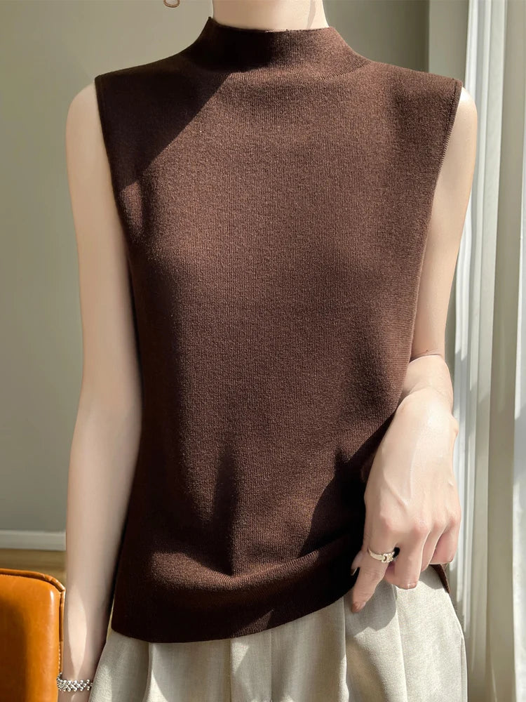 Ulvly Merino Turtleneck Camisole