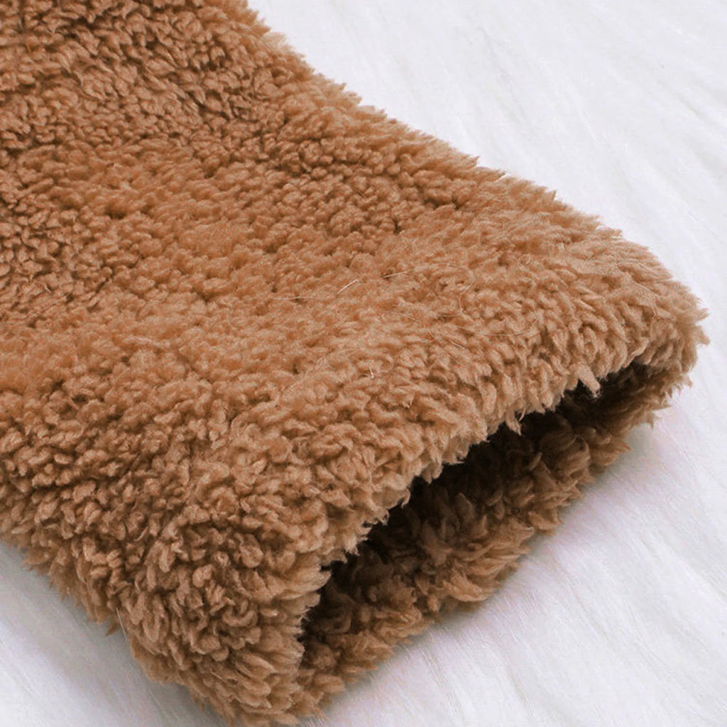 Ulvly Hooded Teddy Fleece Coat