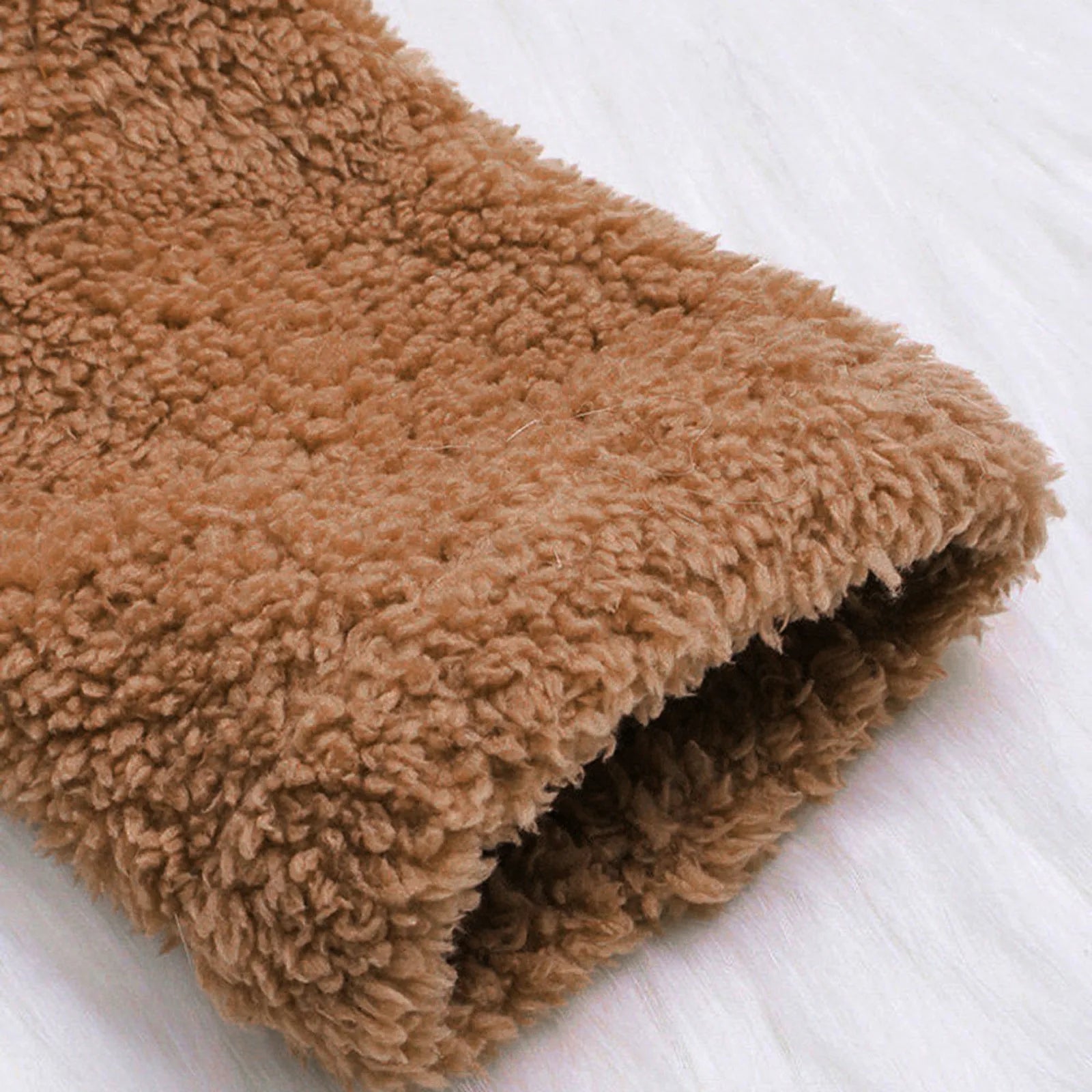 Ulvly Hooded Teddy Fleece Coat