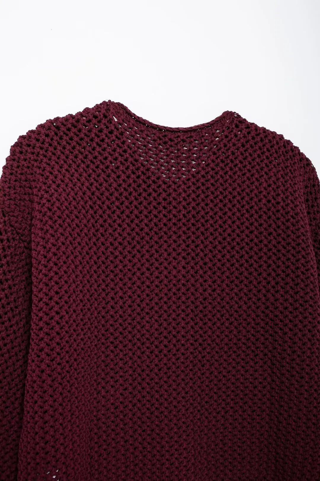 Ulvly Metal-Button Knit Cardigan