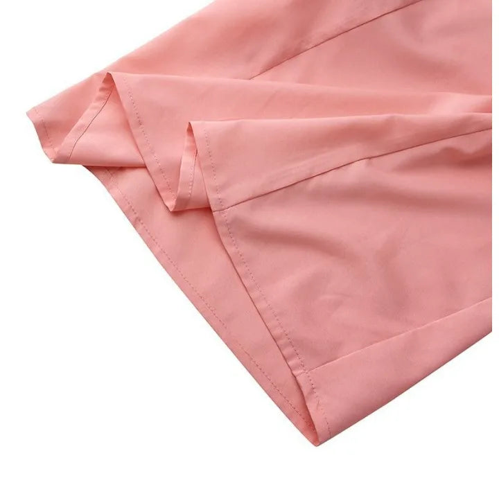Ulvly High-Waist Wide-Leg Trousers