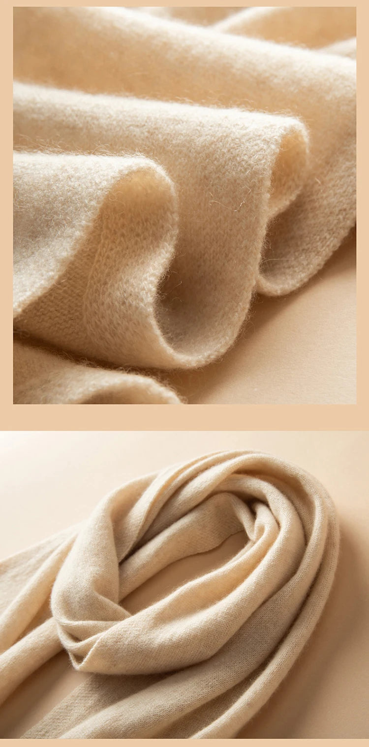 Ulvly Pure Cashmere Spring Scarf