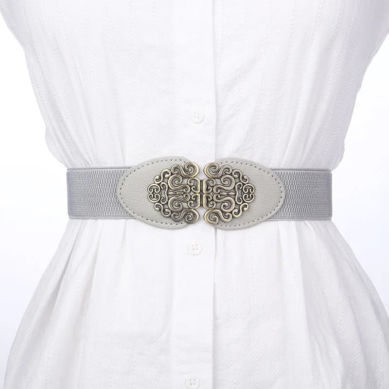 Ulvly Retro Stretch Waist Belt