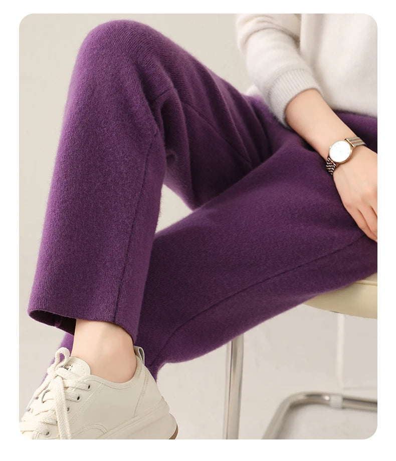 Ulvly Wool Pencil Haren Pants