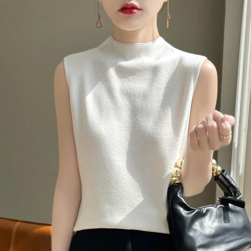 Ulvly Merino Turtleneck Camisole