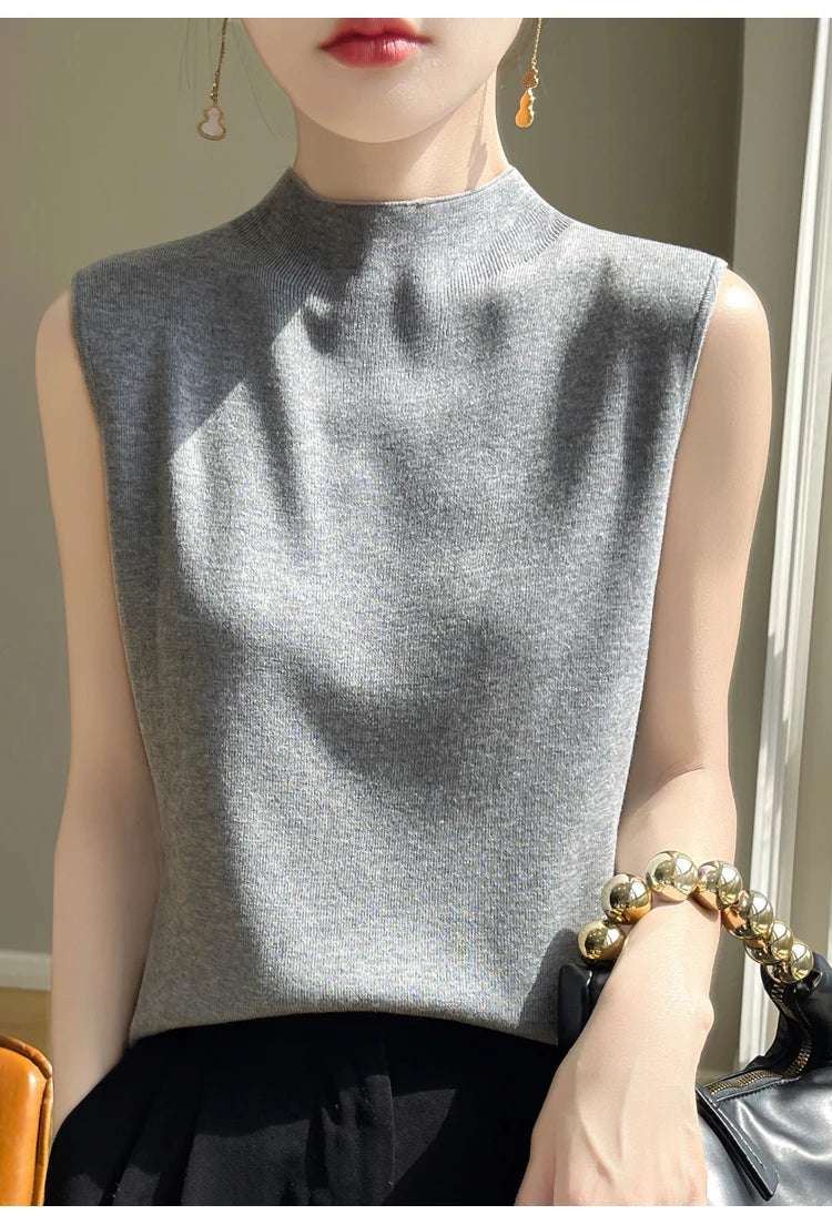 Ulvly Merino Turtleneck Camisole