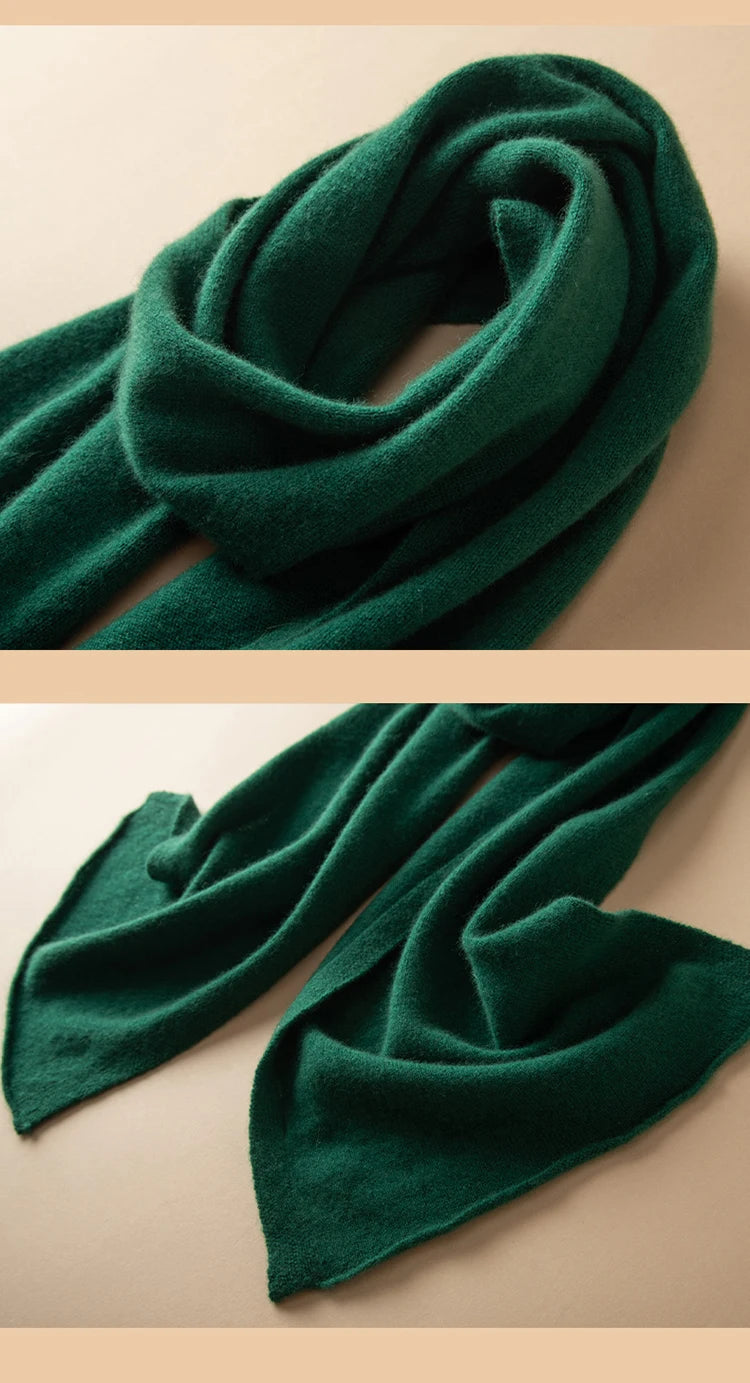 Ulvly Pure Cashmere Spring Scarf
