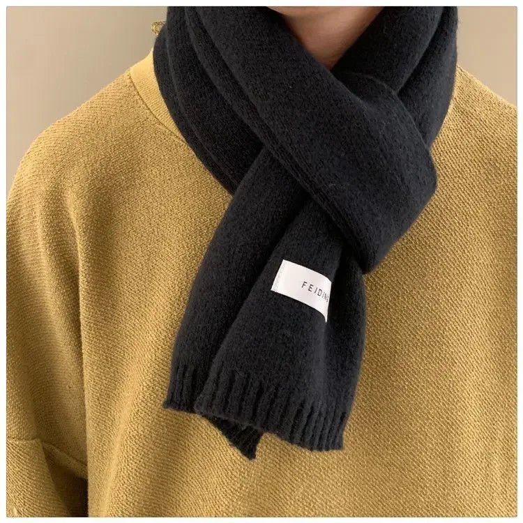 Ulvly 100% Wool Knit Scarf