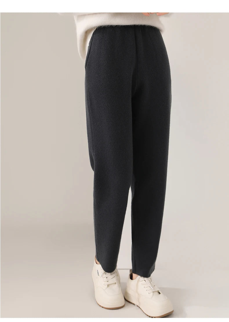 Ulvly Wool Pencil Haren Pants