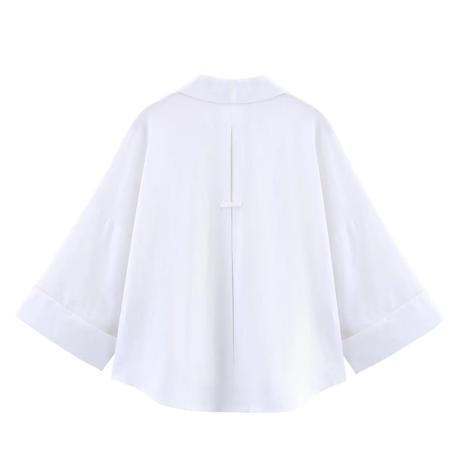 Ulvly Linen-Blend Striped Shirt