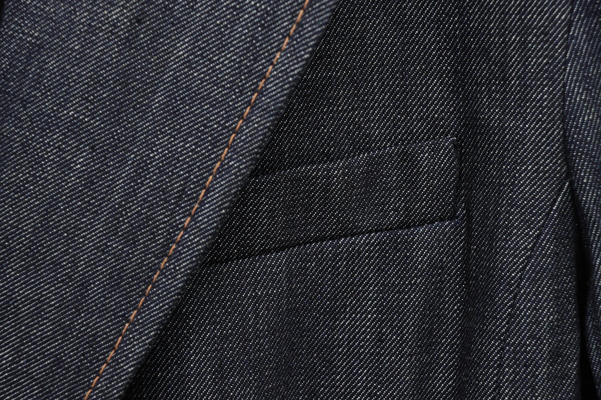 Ulvly 3-Piece Denim Suit Set