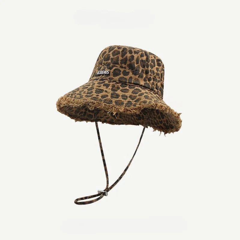 Ulvly Denim Fisherman Hat