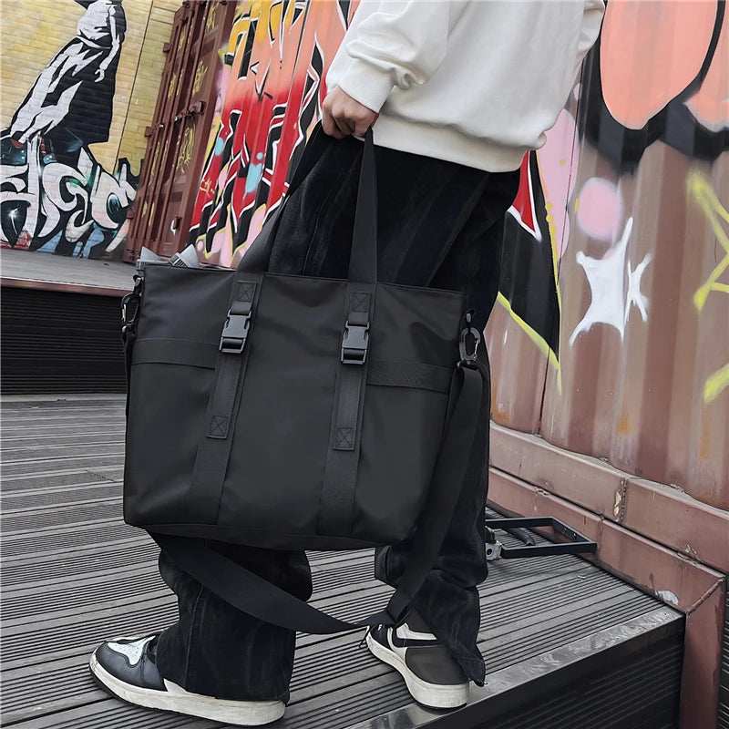 Ulvly Waterproof Nylon Travel Tote