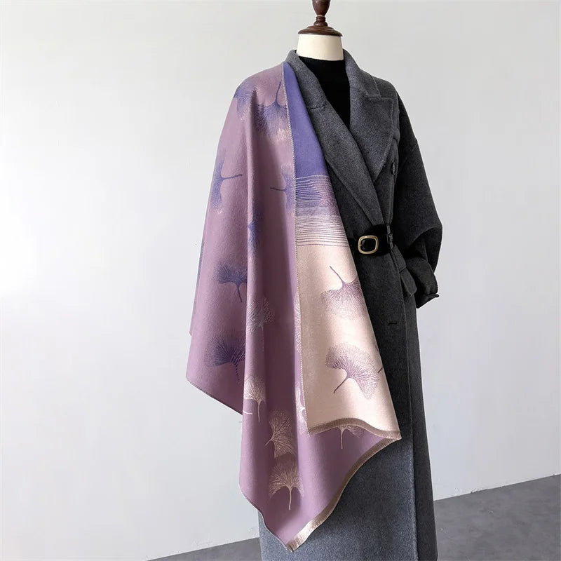 Ulvly Winter Blanket Shawl