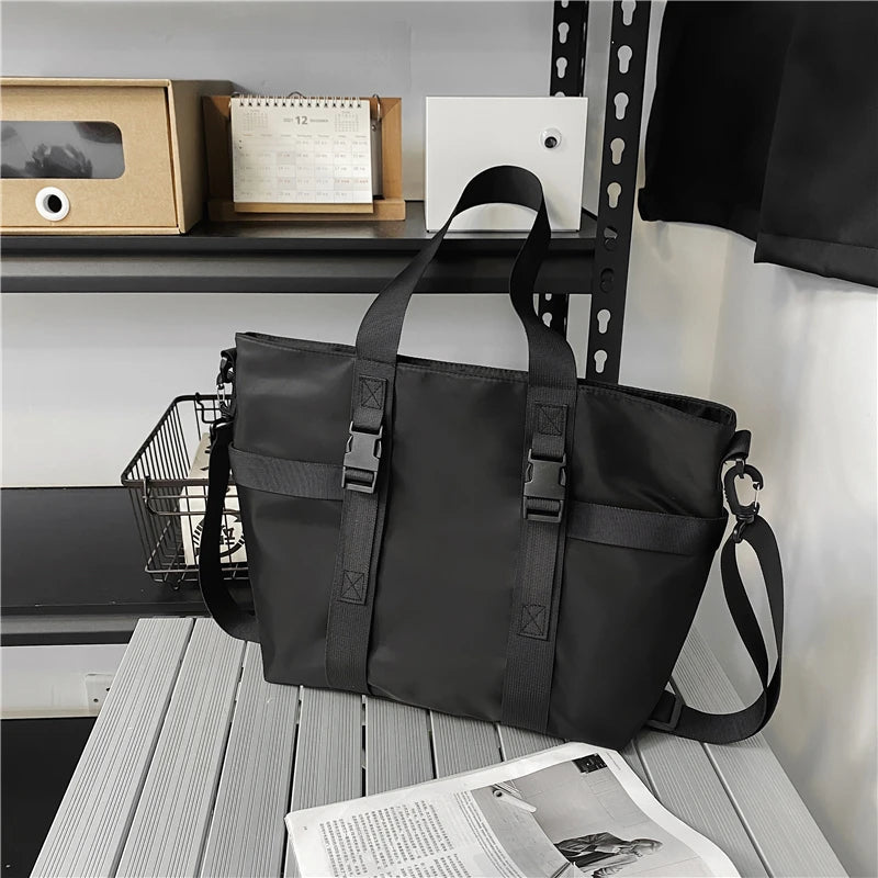 Ulvly Waterproof Nylon Travel Tote