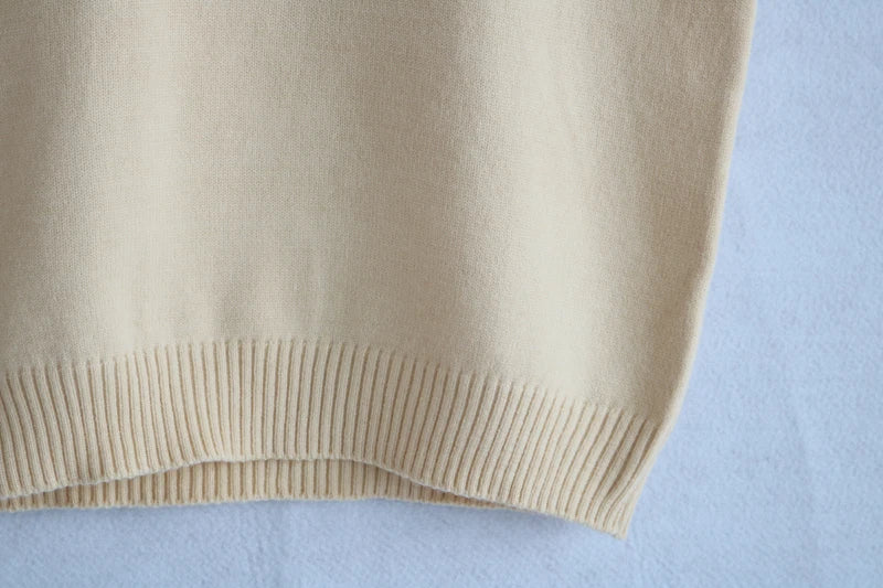 Ulvly V-Neck Knit Vest