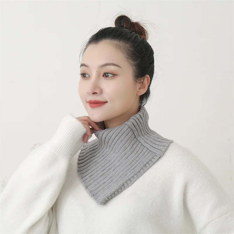 Ulvly Knit Wool Neck Ring