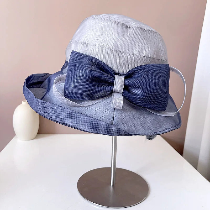 Ulvly Budget Jazz Straw Hat for Women – Summer Beach Style